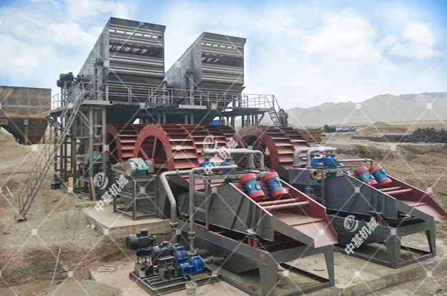 洗砂生產(chǎn)(chǎn)線(xiàn)案例